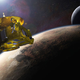 Ilustración para el artículo titulado La NASA ha tardado 15 meses en descargar todos los datos del paso de la New Horizons por Plutón